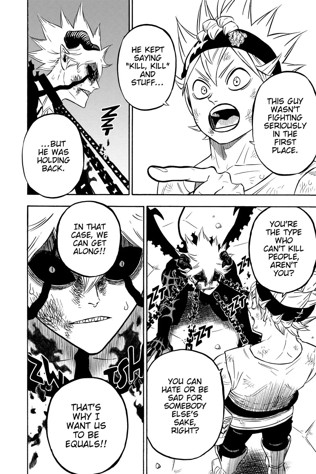 Black Clover - Chapter 270 - Page 6