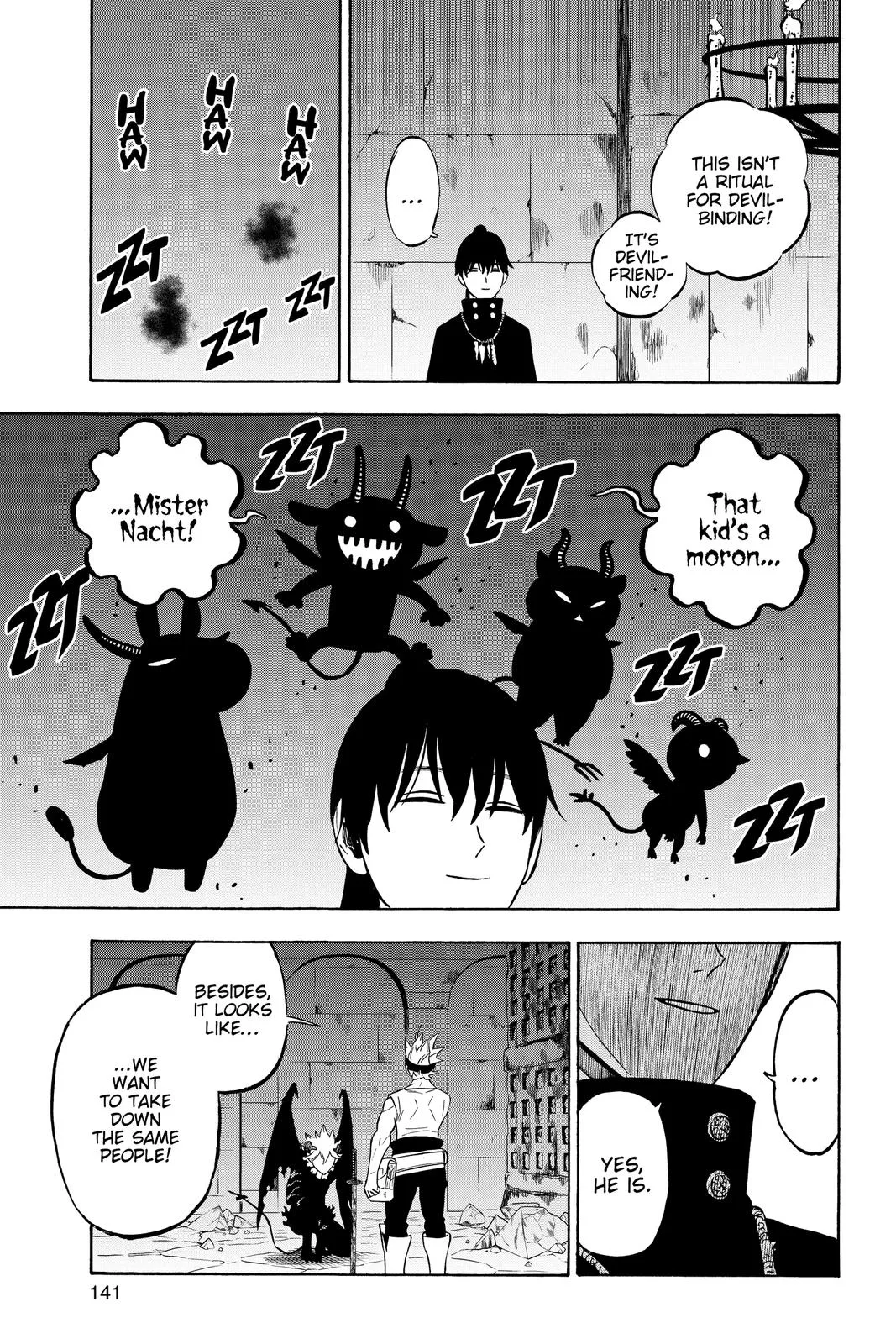 Black Clover - Chapter 270 - Page 7
