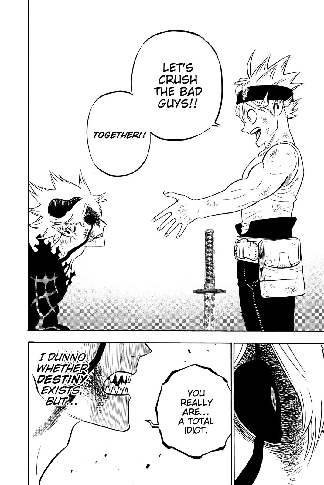 Black Clover - Chapter 270 - Page 8