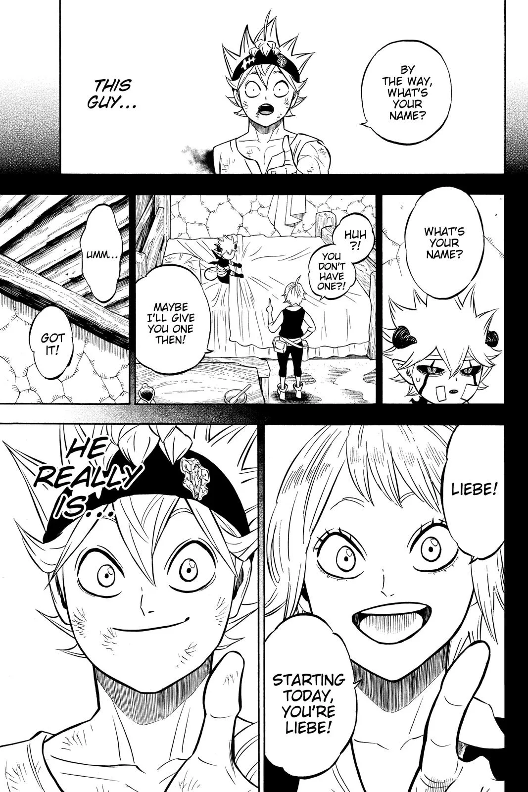 Black Clover - Chapter 270 - Page 9