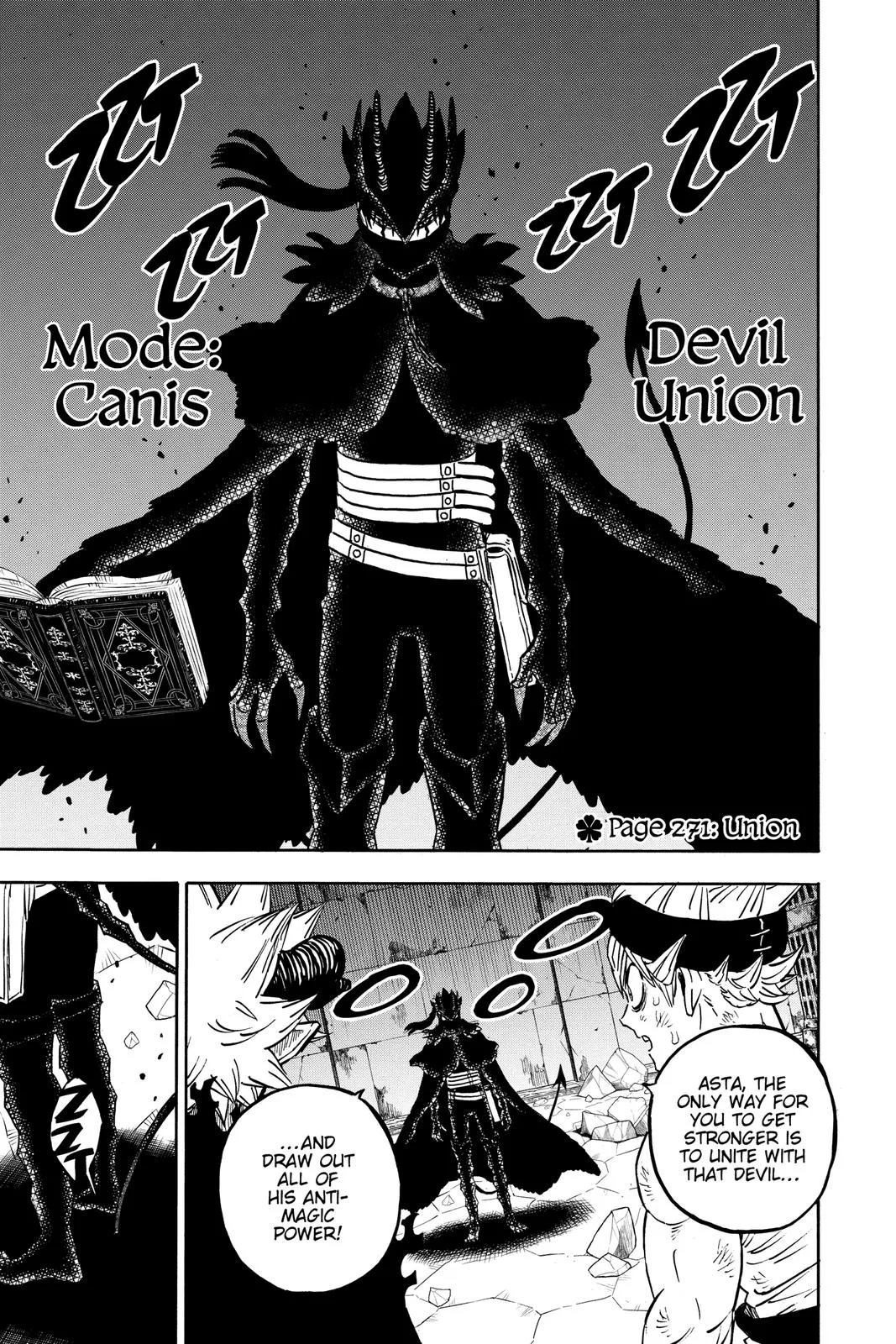 Black Clover - Chapter 271 - Page 1