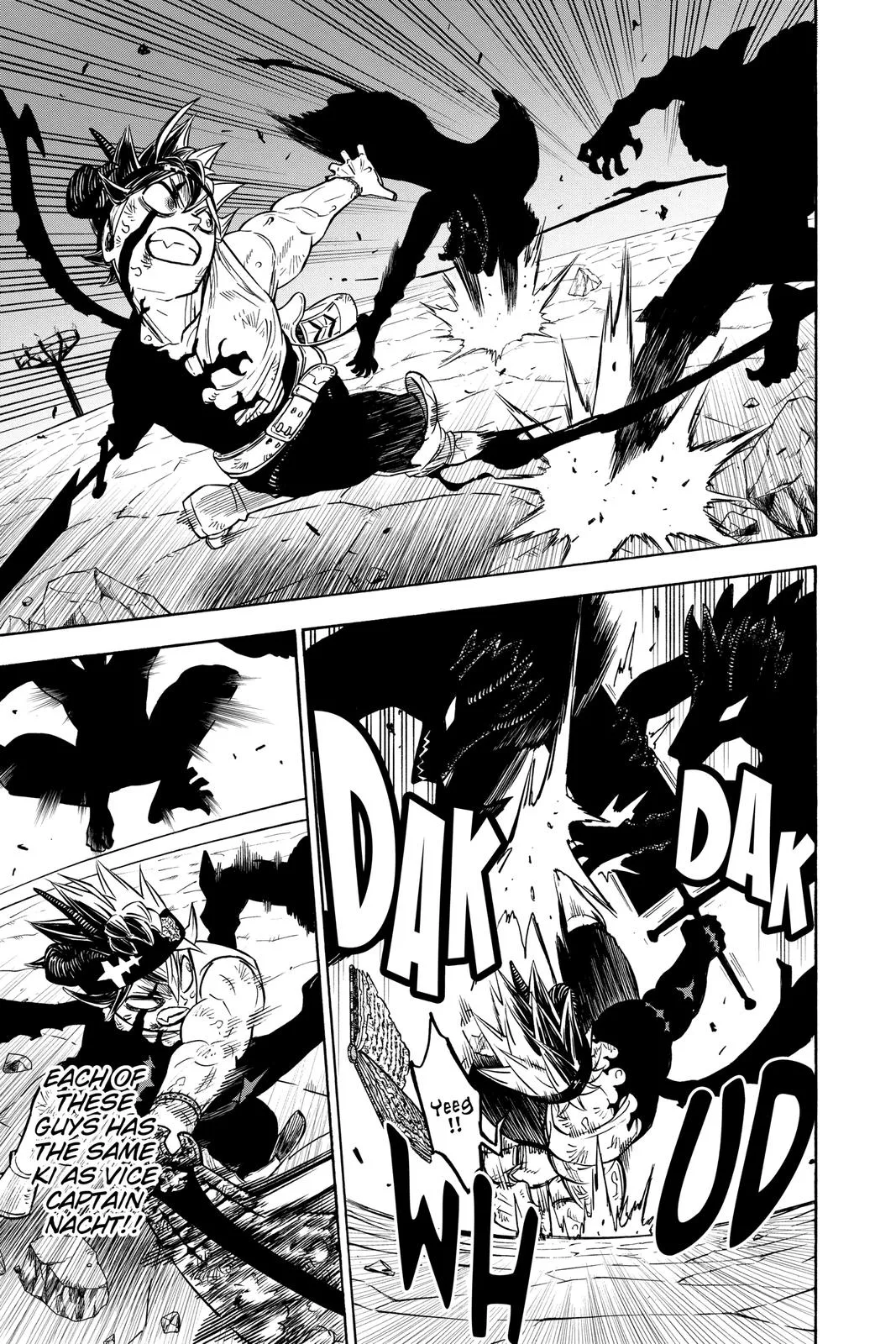Black Clover - Chapter 271 - Page 8
