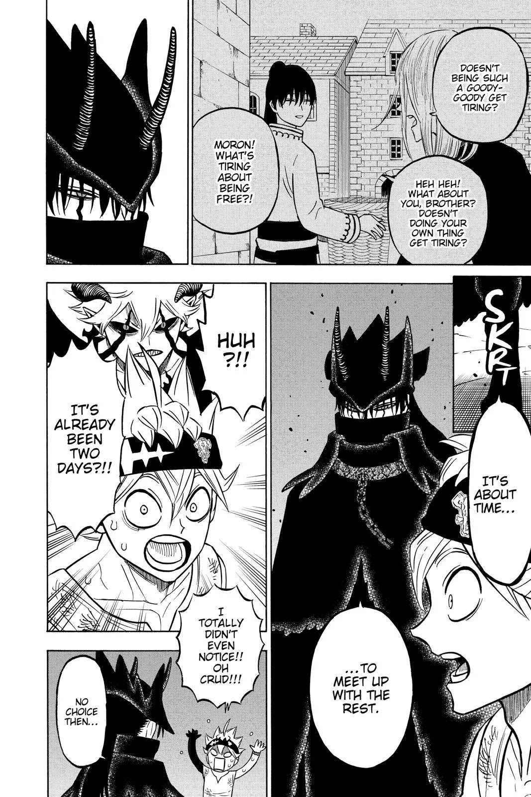 Black Clover - Chapter 272 - Page 10