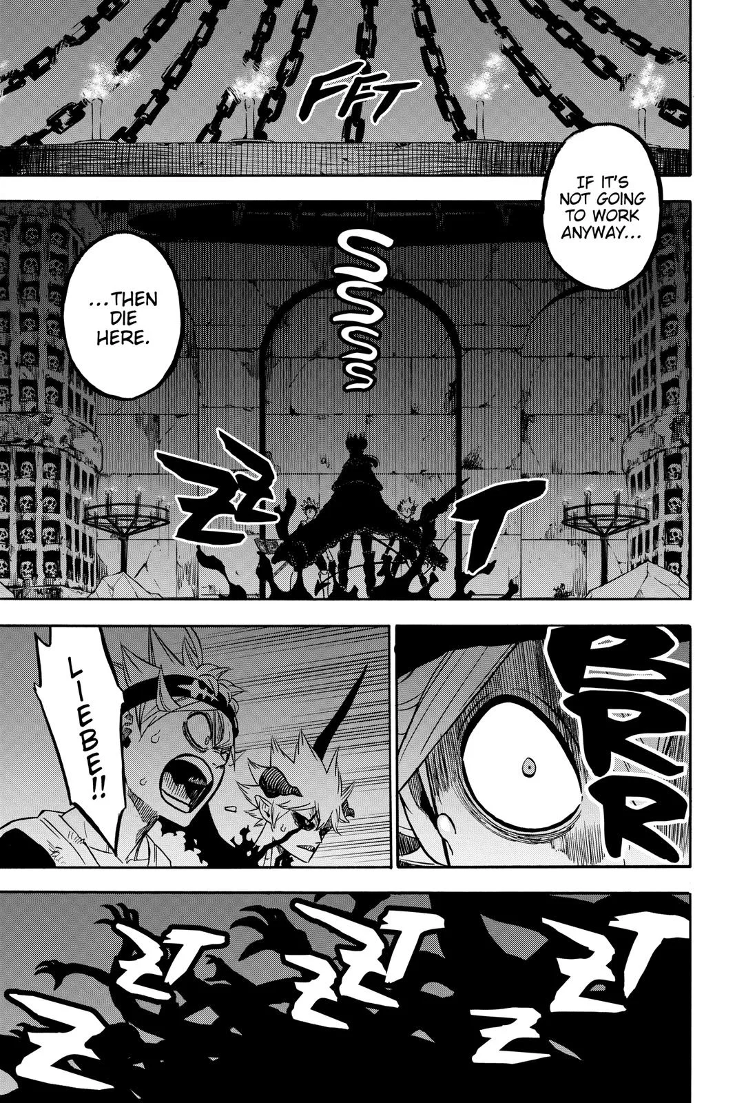 Black Clover - Chapter 272 - Page 11
