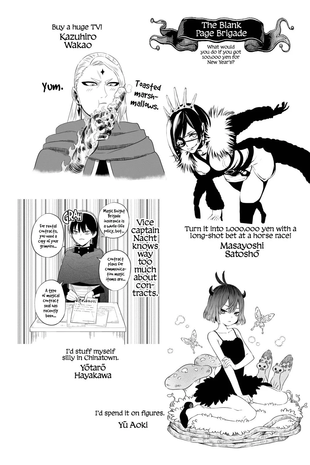 Black Clover - Chapter 272 - Page 17