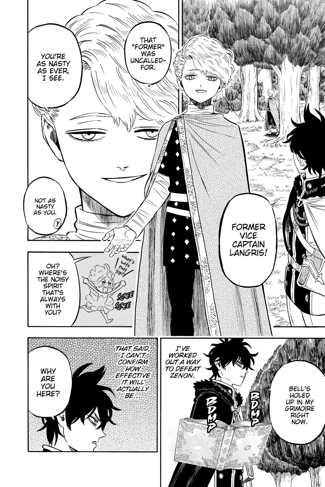 Black Clover - Chapter 272 - Page 4