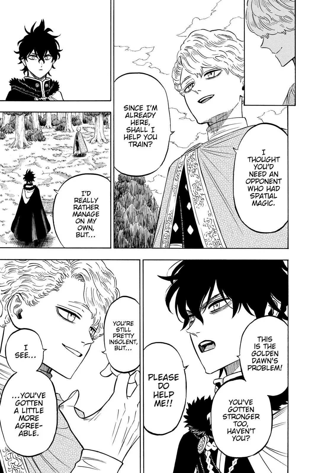 Black Clover - Chapter 272 - Page 5