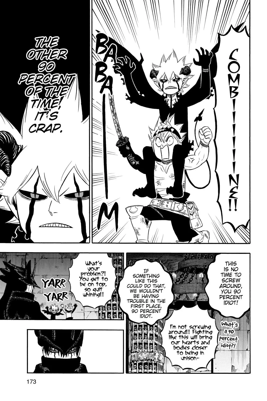 Black Clover - Chapter 272 - Page 9
