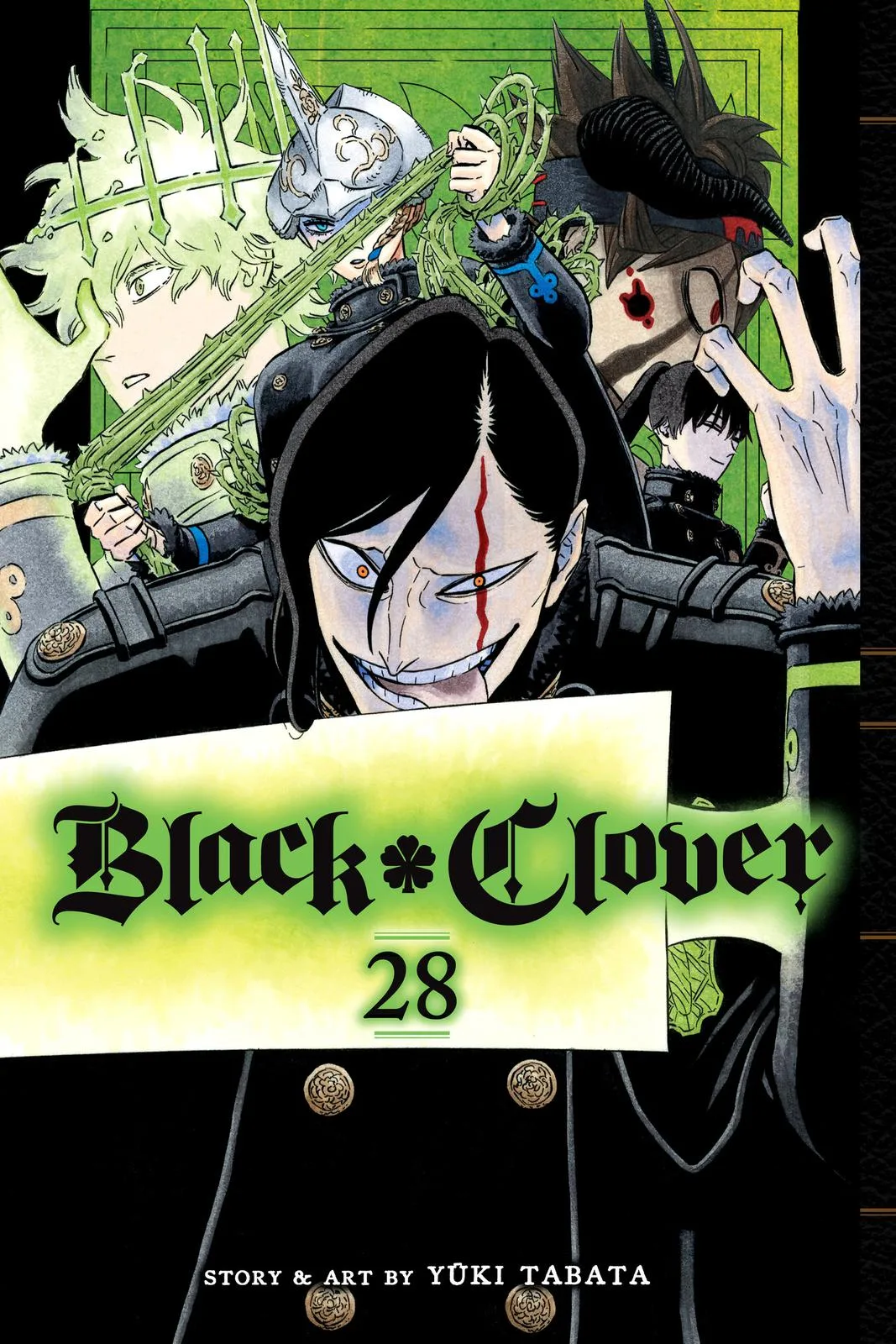 Black Clover - Chapter 273 - Page 1