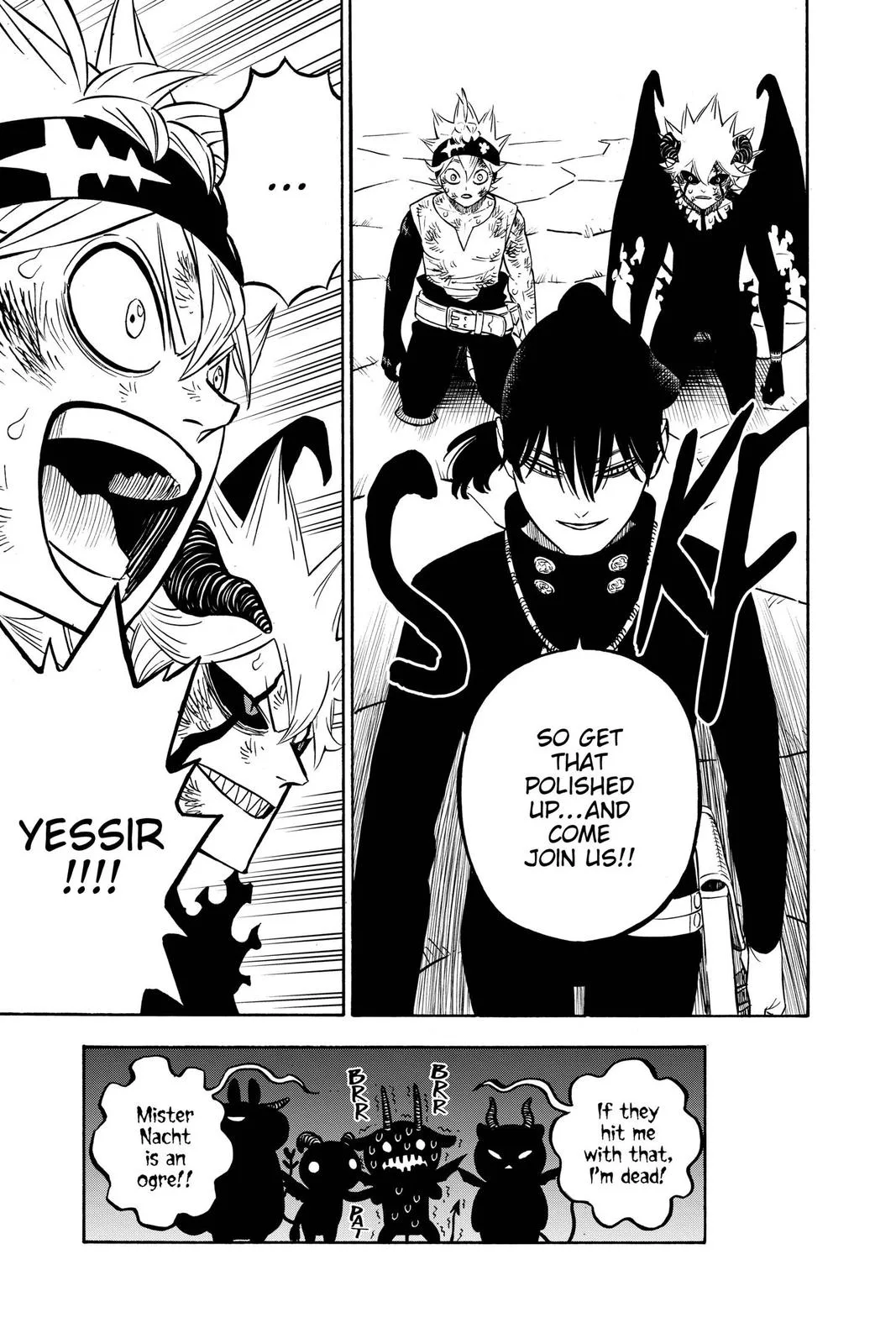 Black Clover - Chapter 273 - Page 18