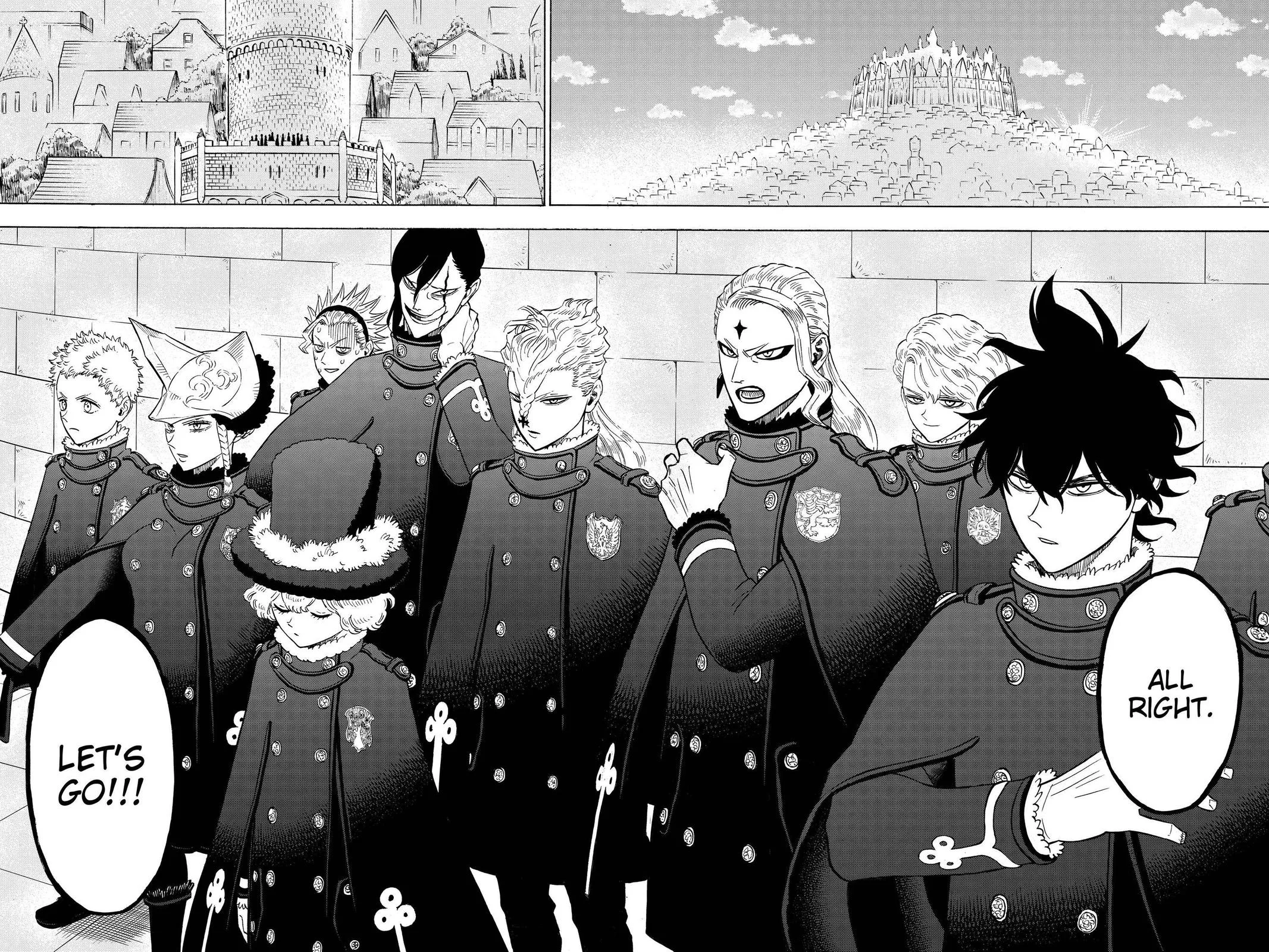 Black Clover - Chapter 273 - Page 19