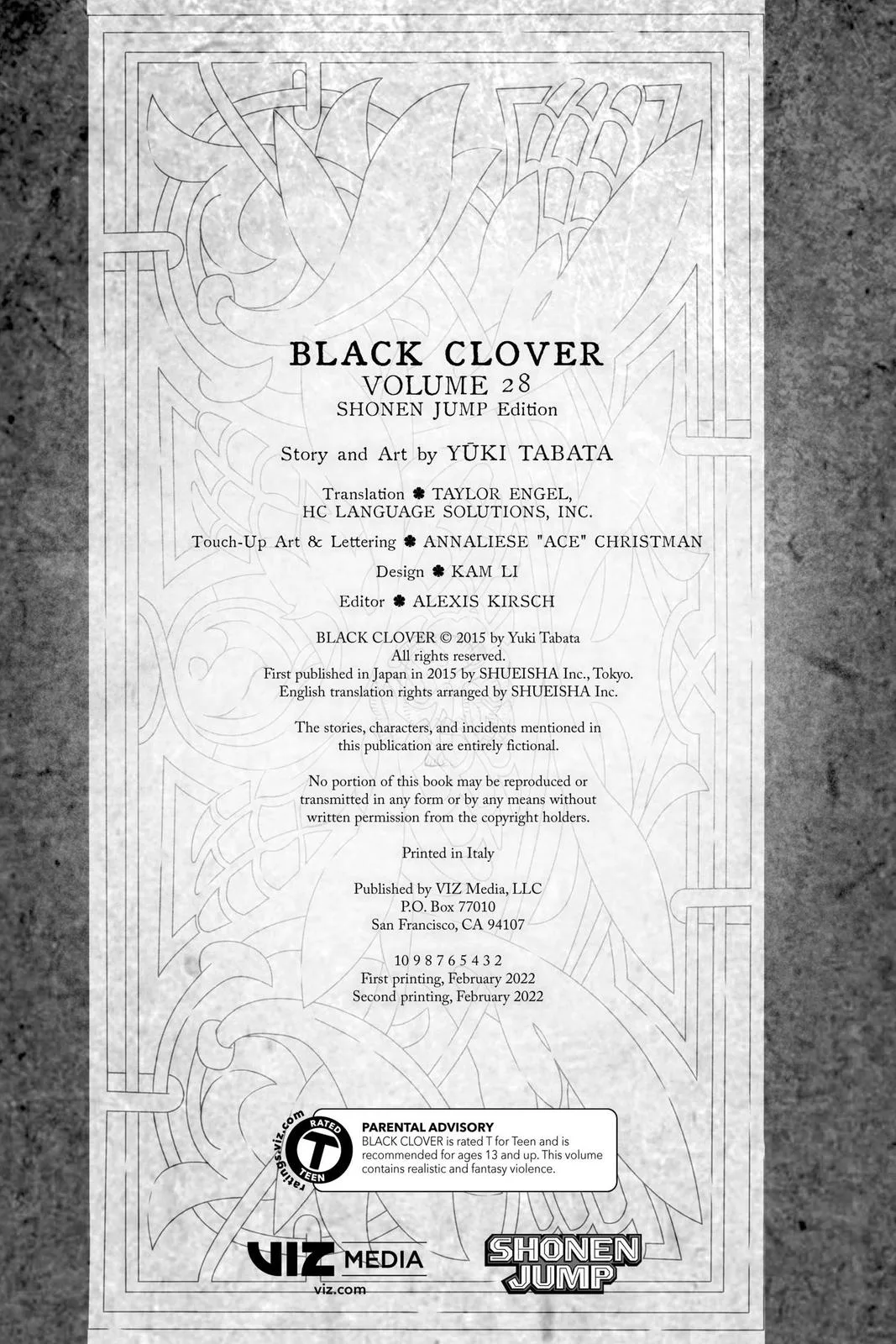 Black Clover - Chapter 273 - Page 3