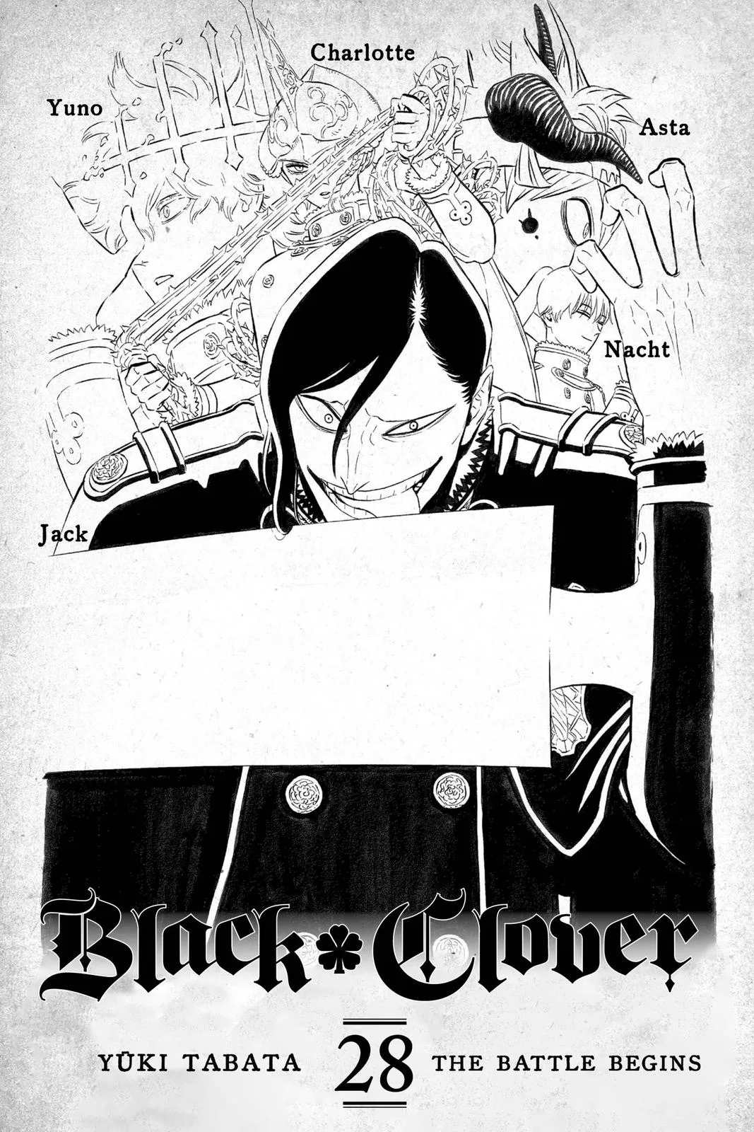 Black Clover - Chapter 273 - Page 4
