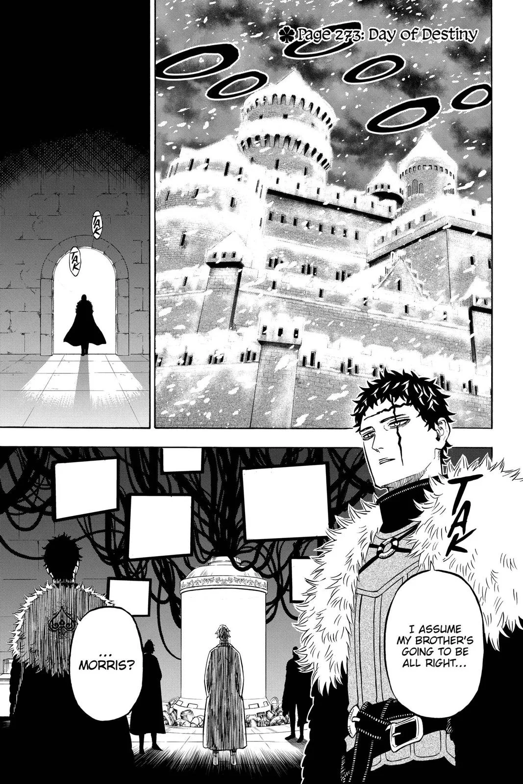 Black Clover - Chapter 273 - Page 7