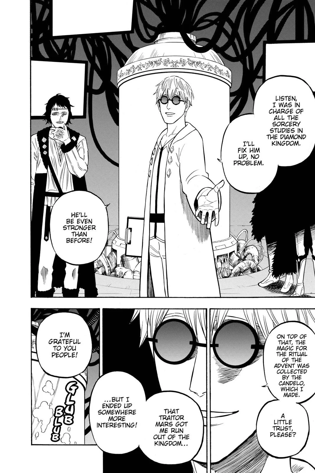 Black Clover - Chapter 273 - Page 8