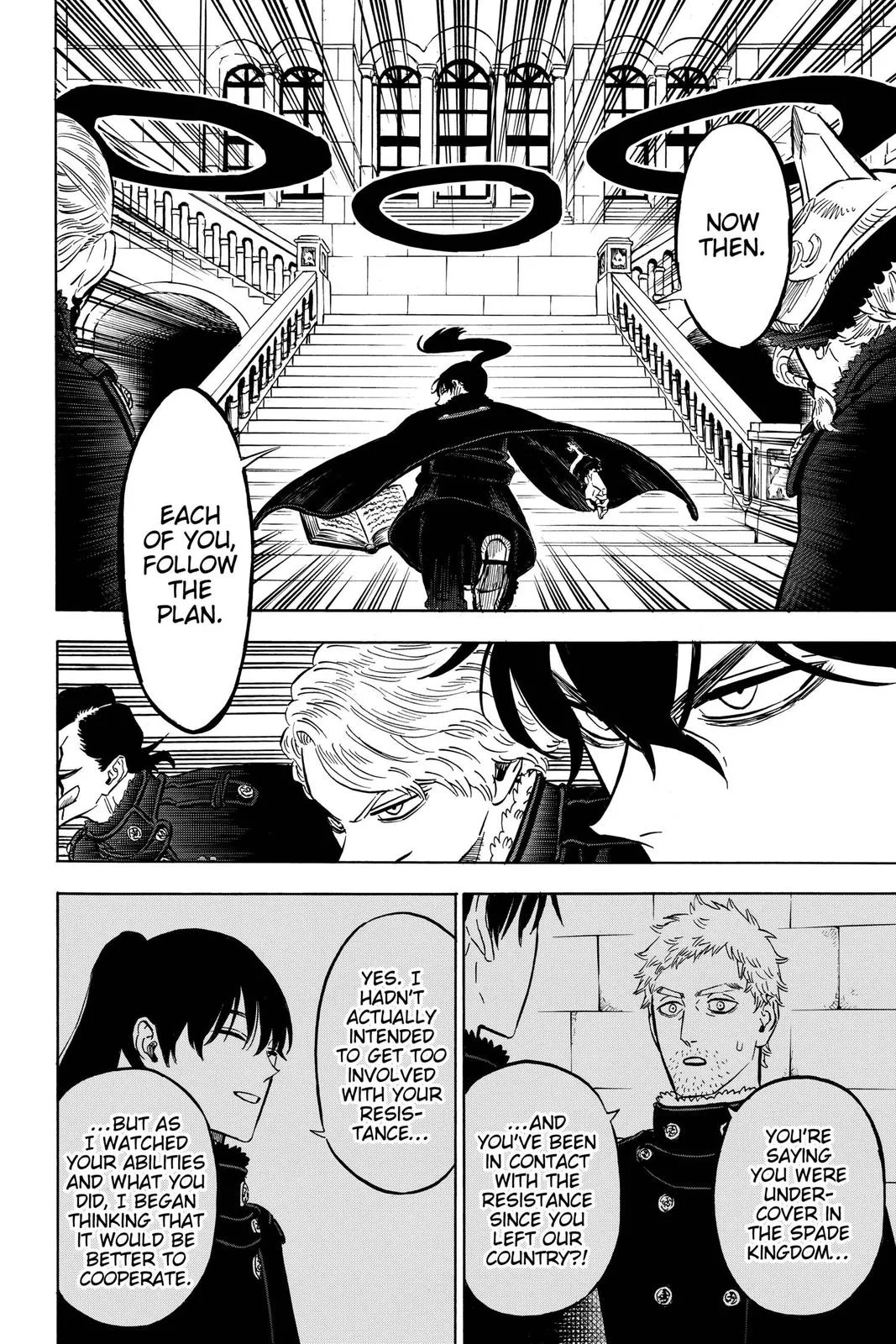 Black Clover - Chapter 274 - Page 10