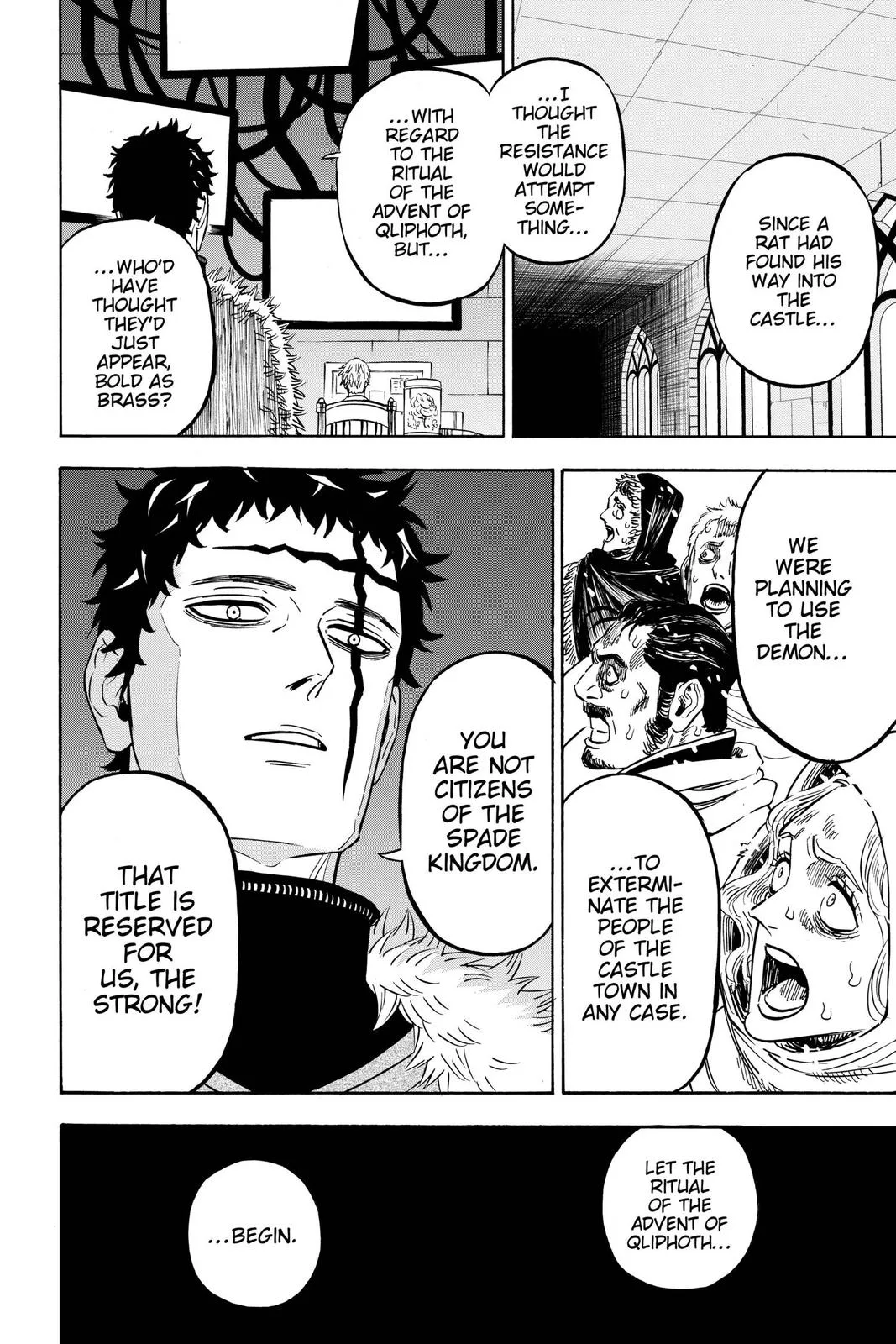 Black Clover - Chapter 274 - Page 13