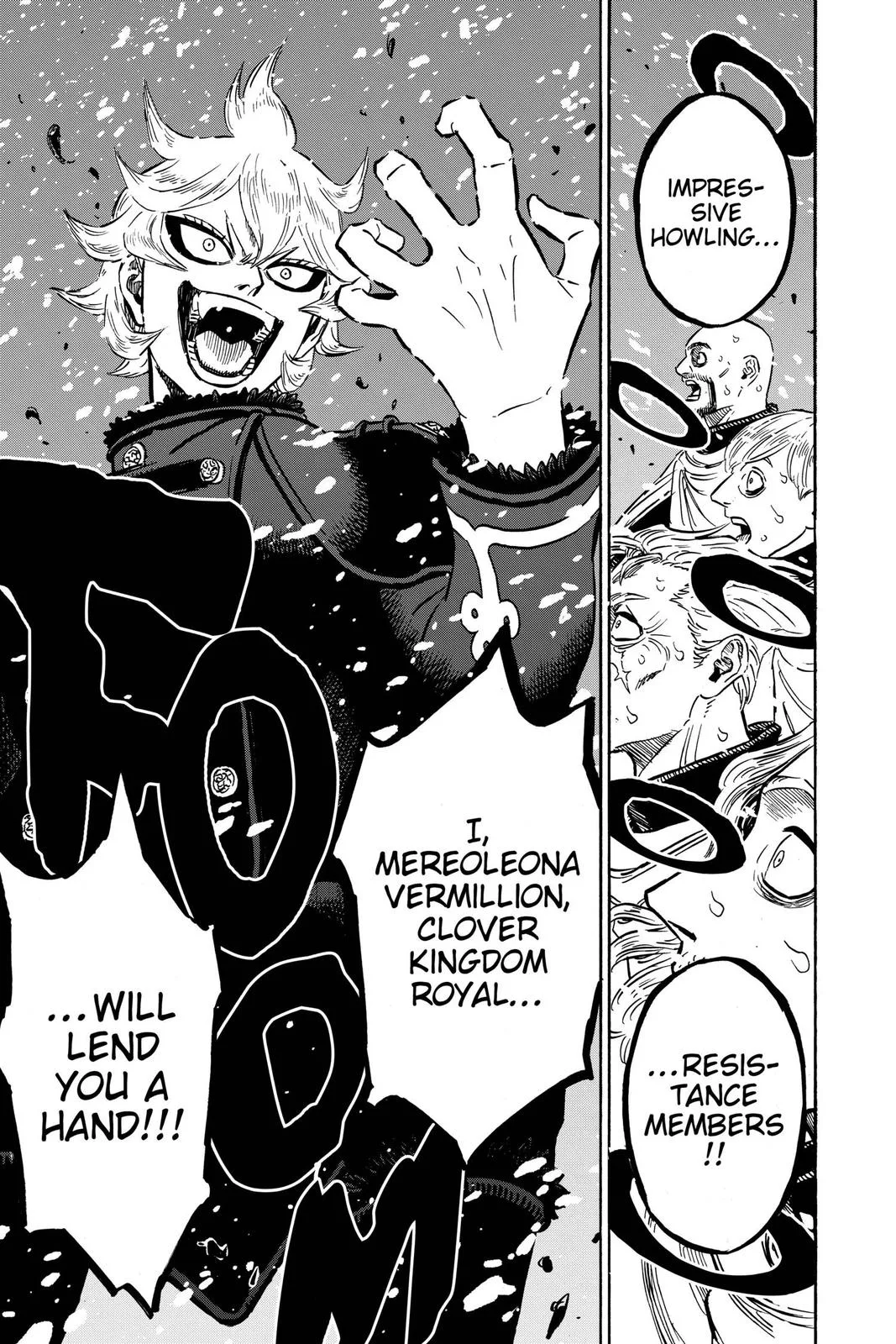 Black Clover - Chapter 274 - Page 16