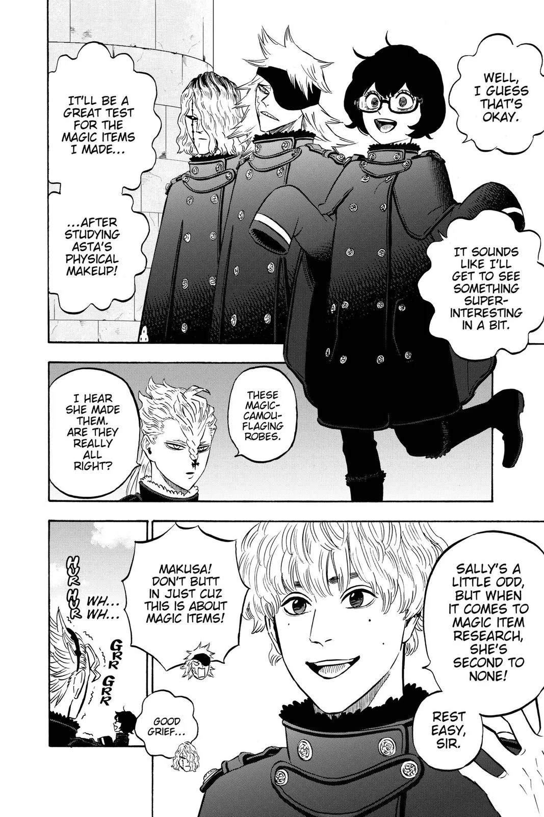 Black Clover - Chapter 274 - Page 2