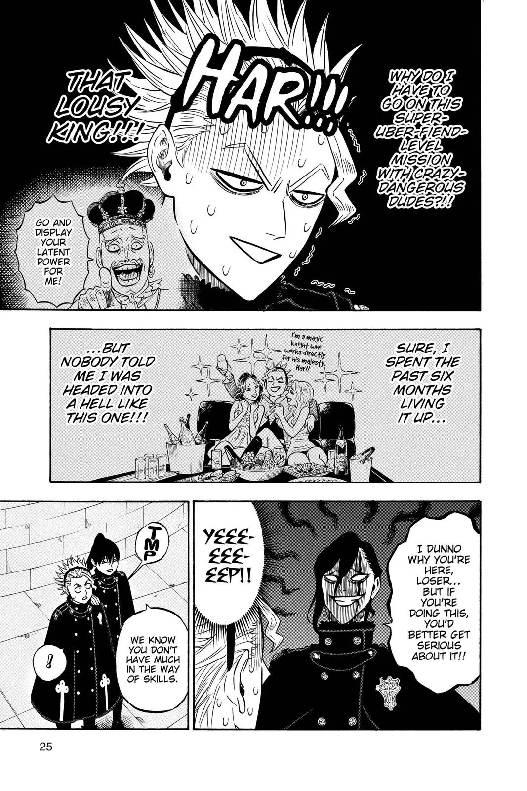 Black Clover - Chapter 274 - Page 3
