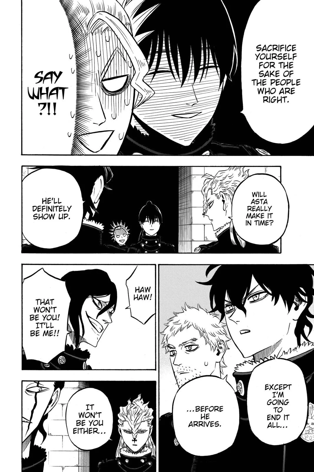 Black Clover - Chapter 274 - Page 4