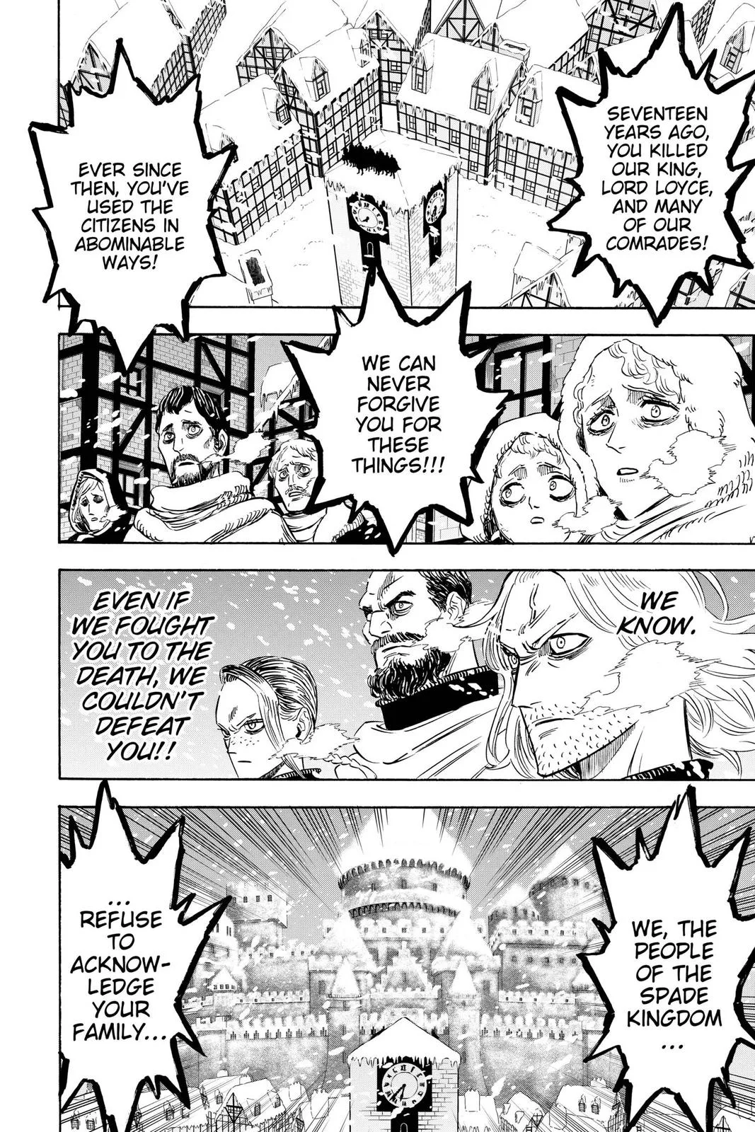 Black Clover - Chapter 274 - Page 8