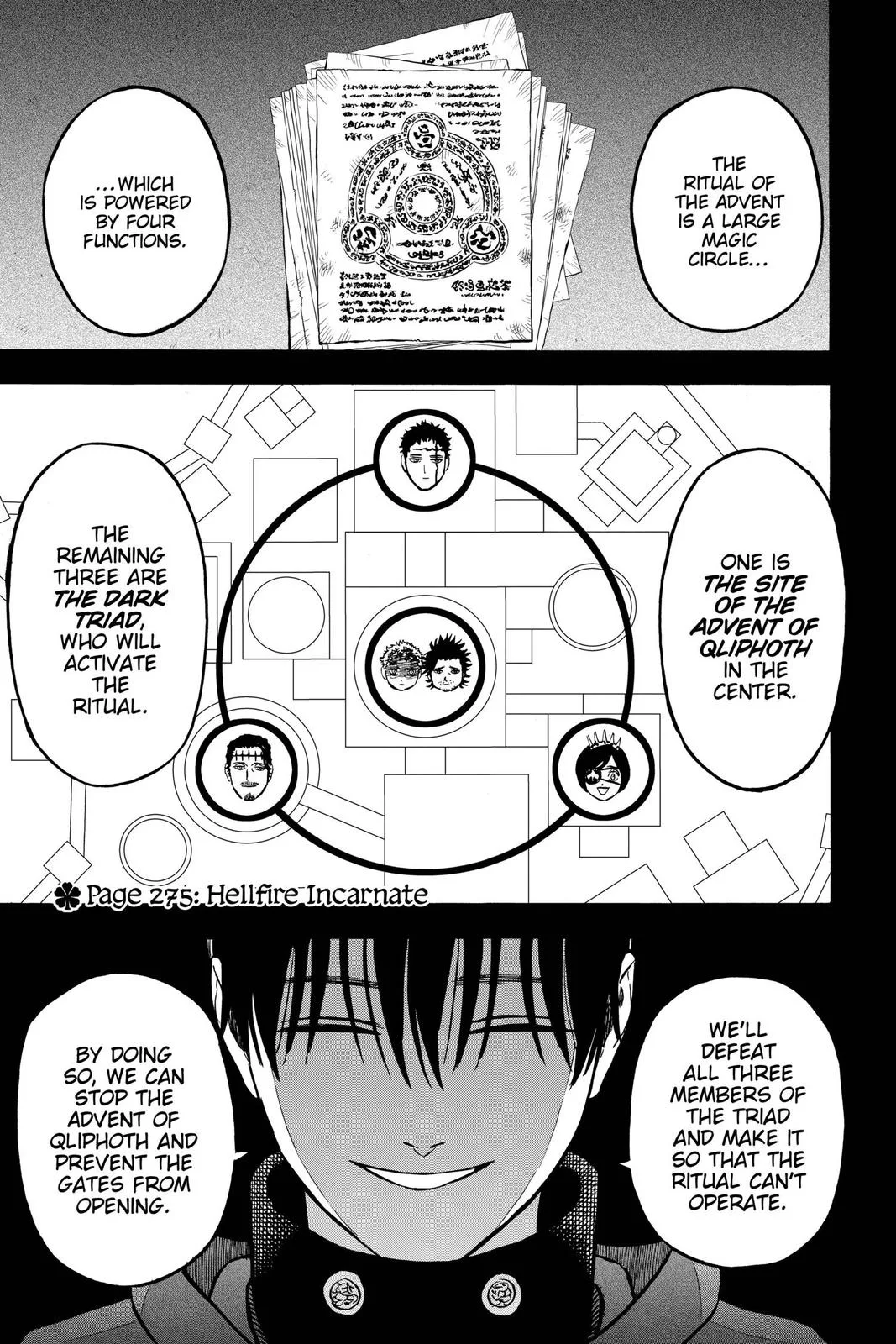 Black Clover - Chapter 275 - Page 1