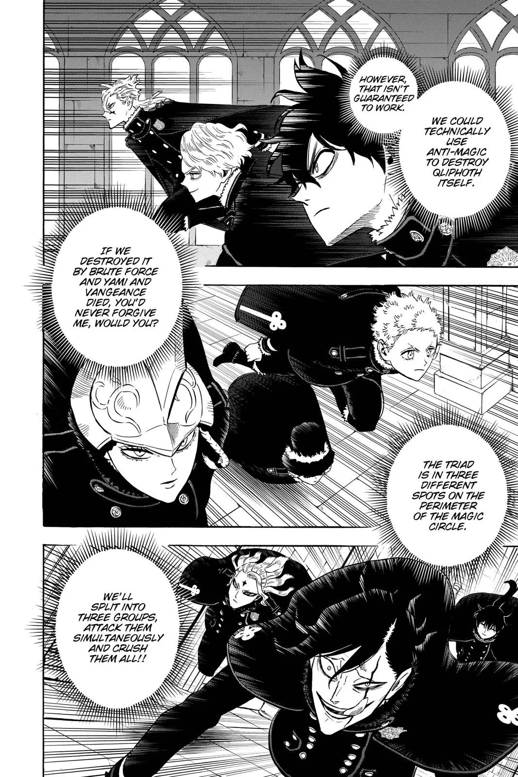 Black Clover - Chapter 275 - Page 2
