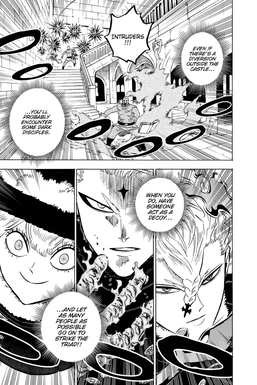 Black Clover - Chapter 275 - Page 3