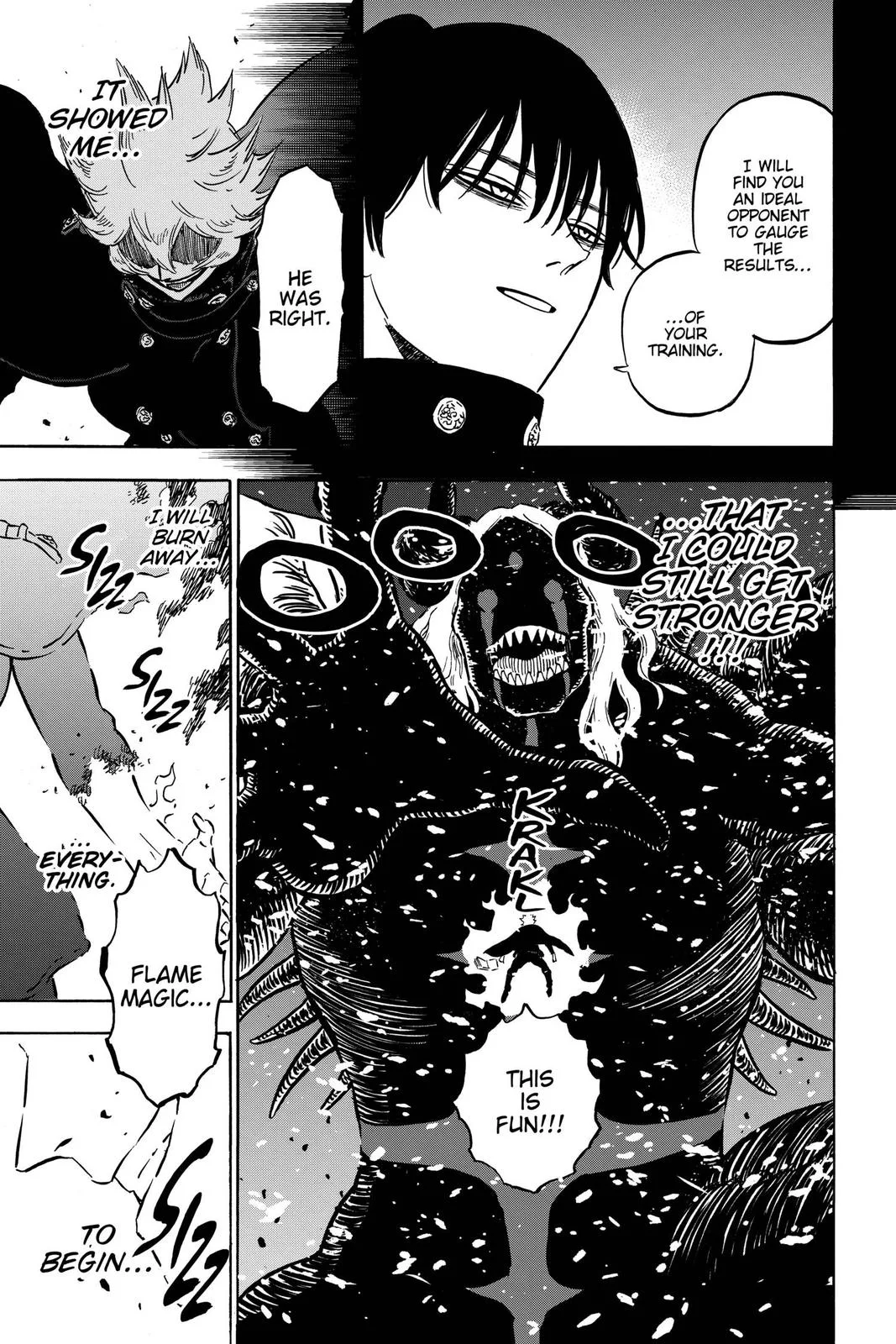 Black Clover - Chapter 275 - Page 7
