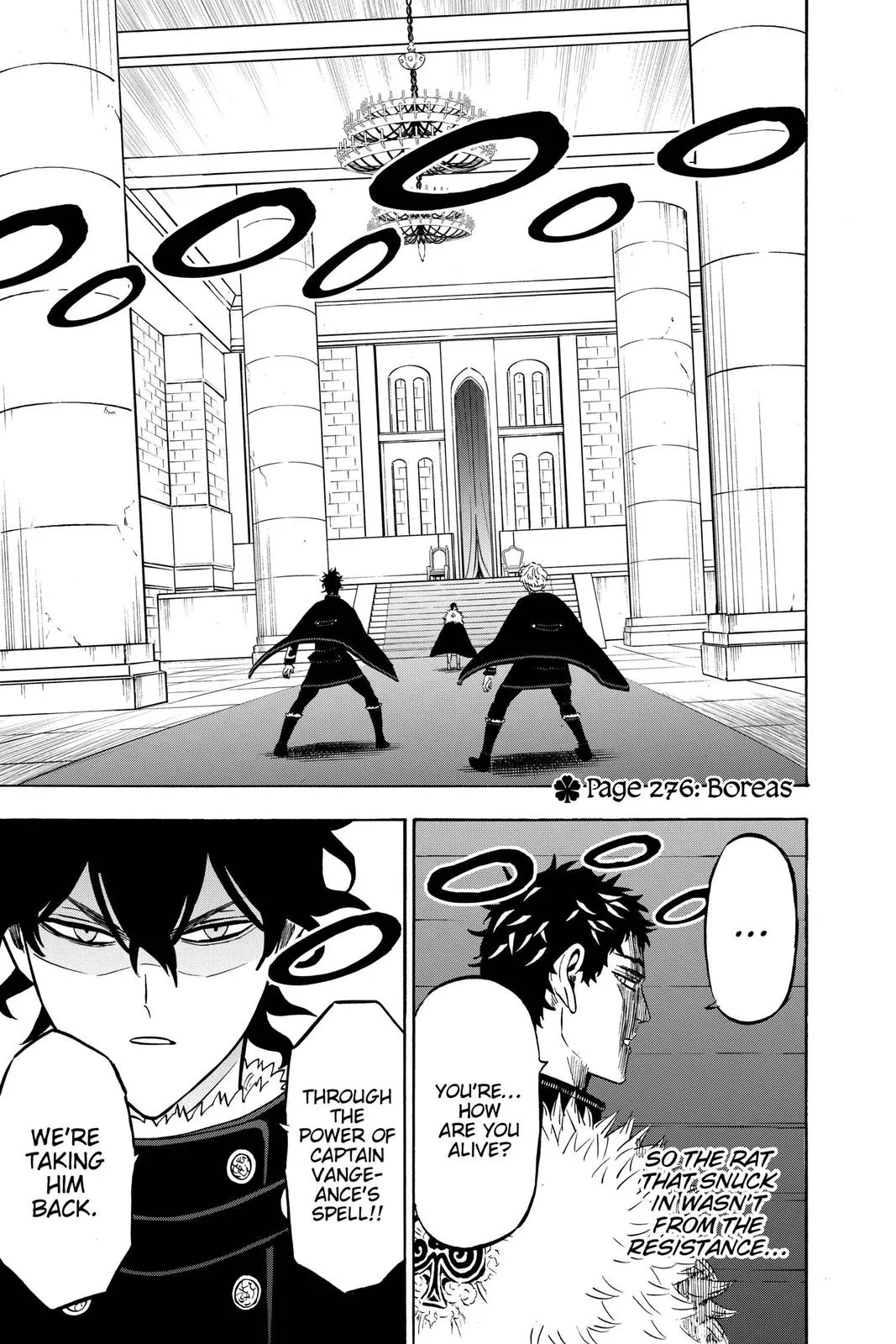 Black Clover - Chapter 276 - Page 1