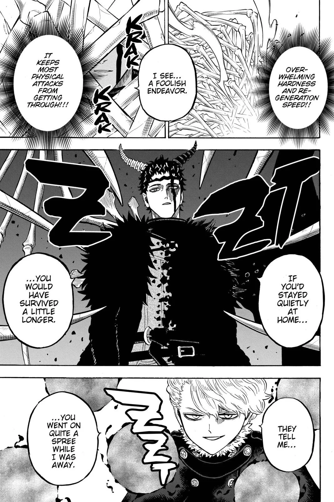 Black Clover - Chapter 276 - Page 3