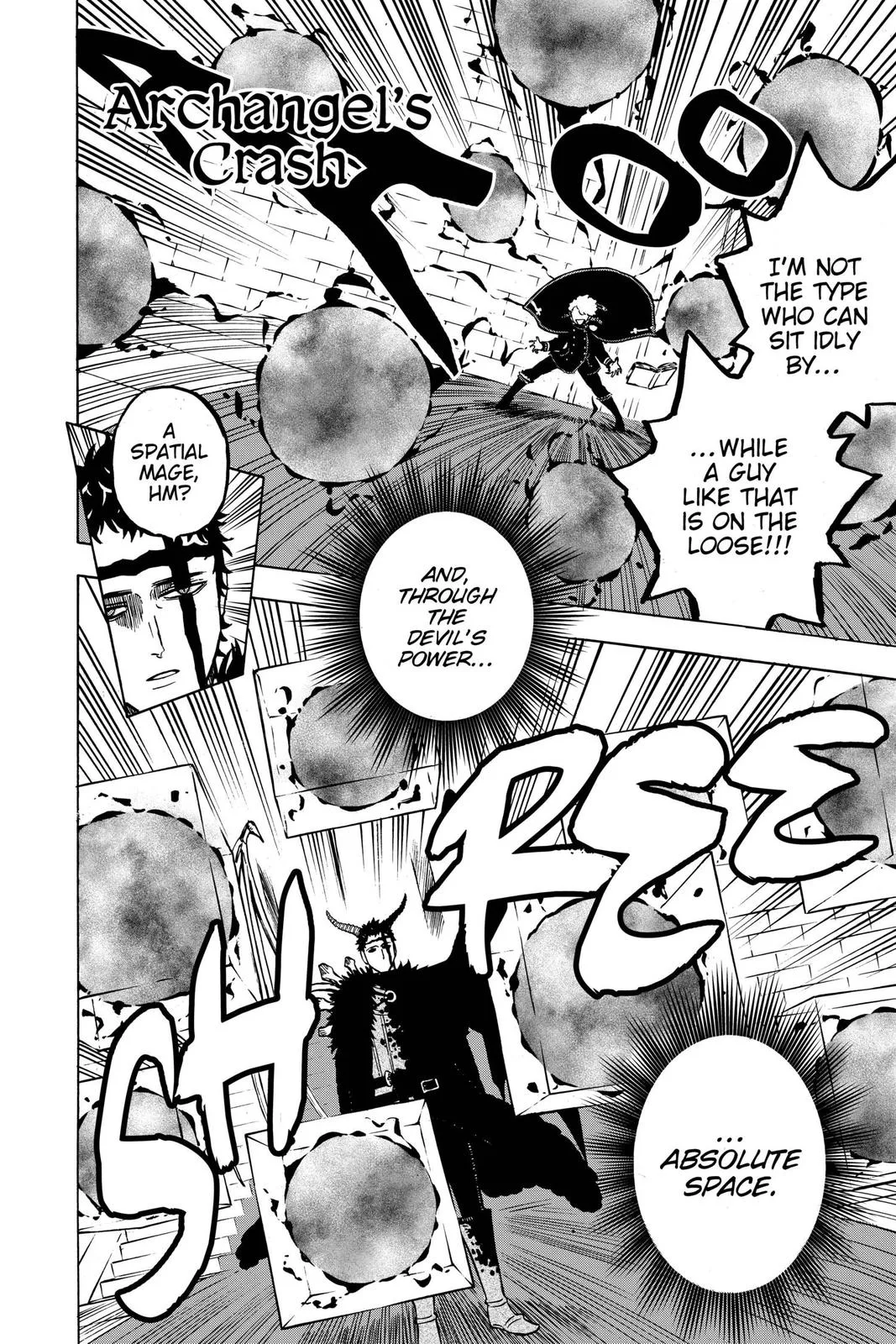 Black Clover - Chapter 276 - Page 4