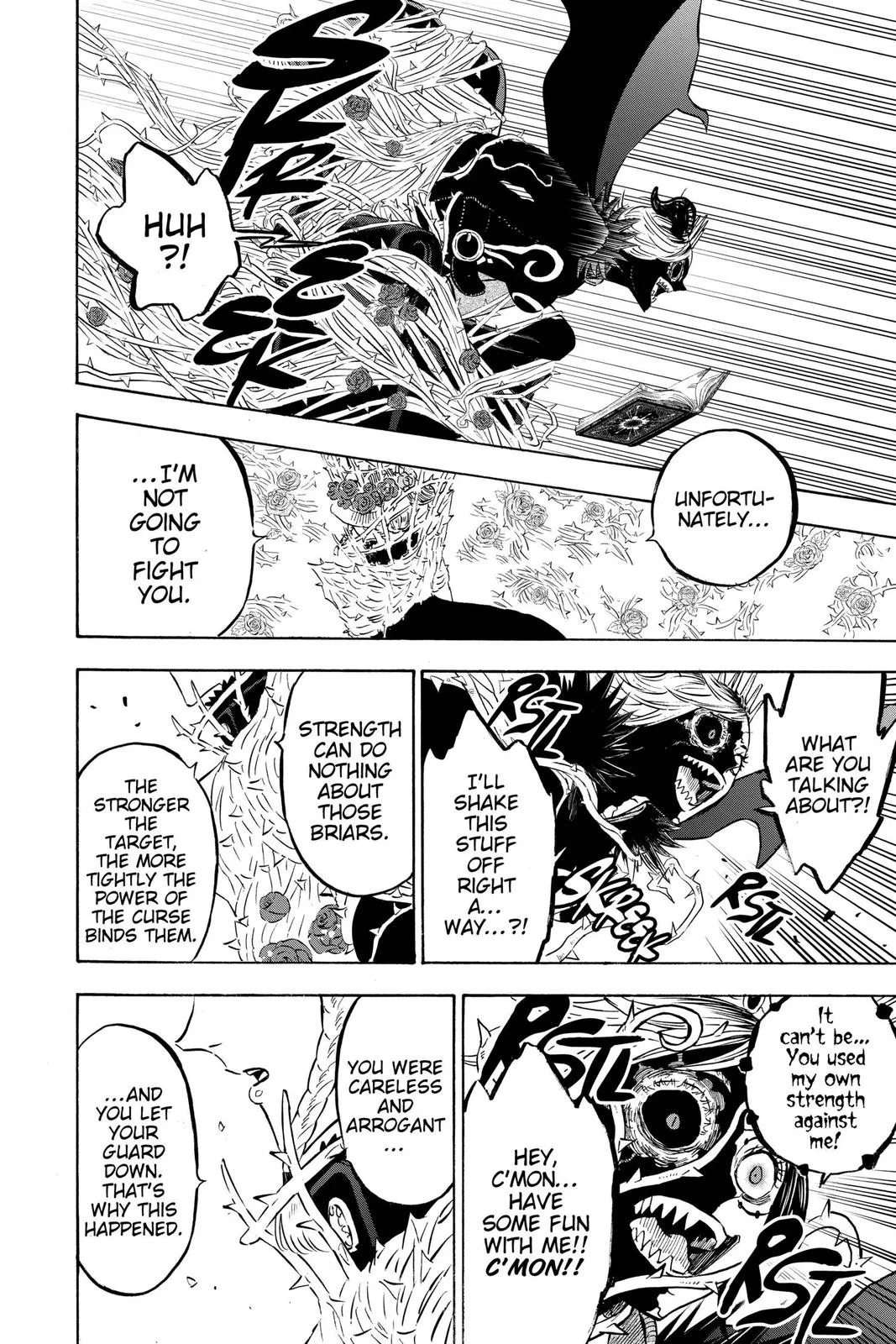 Black Clover - Chapter 277 - Page 15