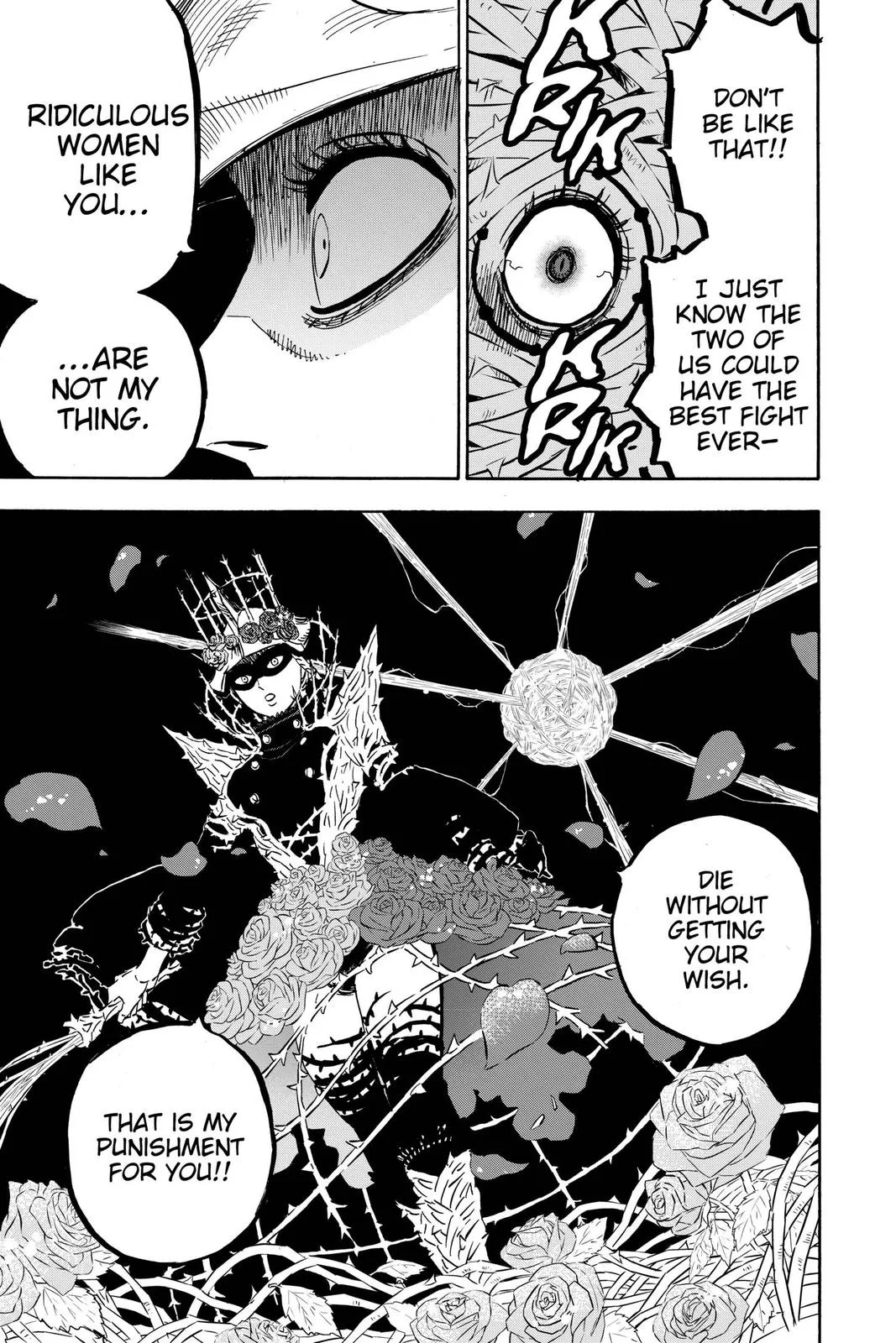 Black Clover - Chapter 277 - Page 16