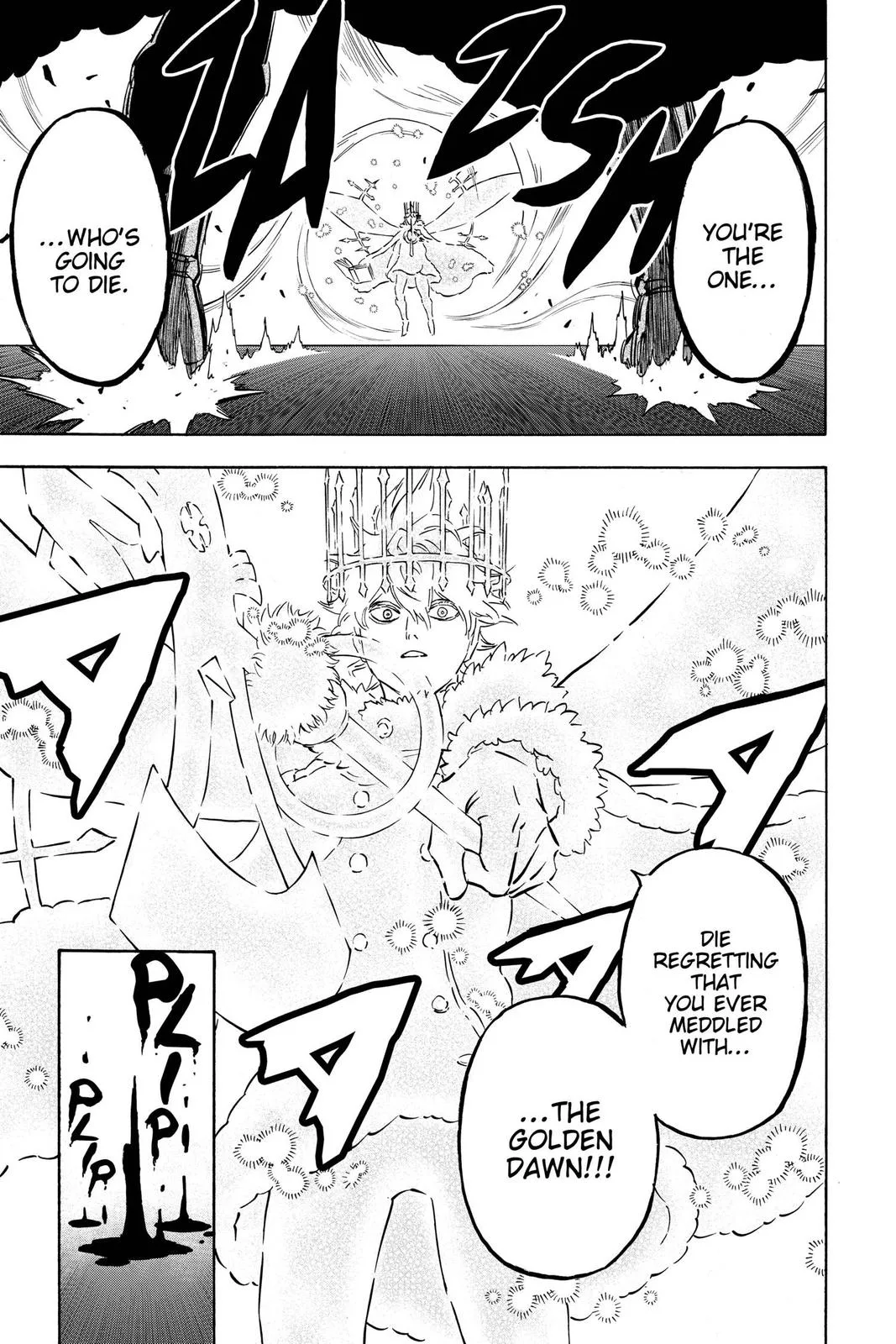 Black Clover - Chapter 277 - Page 2