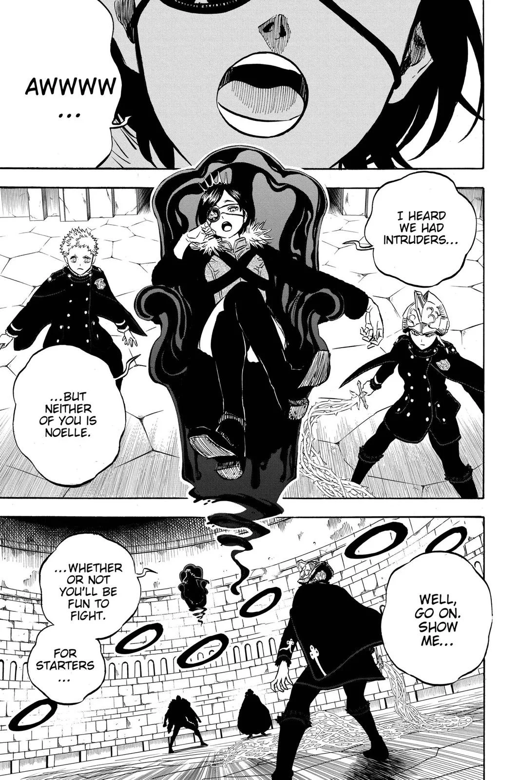Black Clover - Chapter 277 - Page 4
