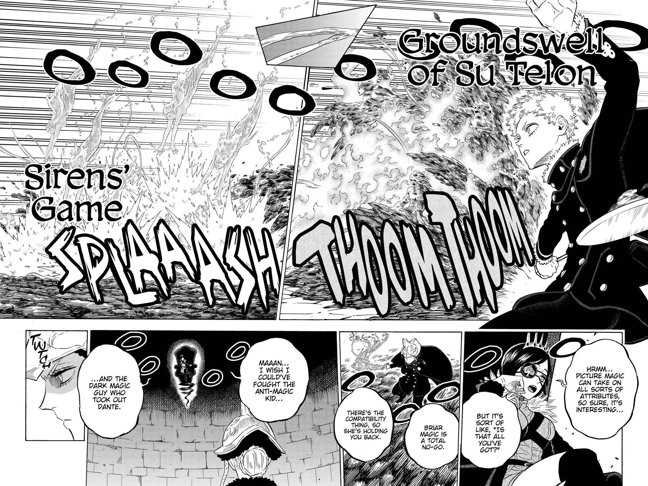 Black Clover - Chapter 277 - Page 7