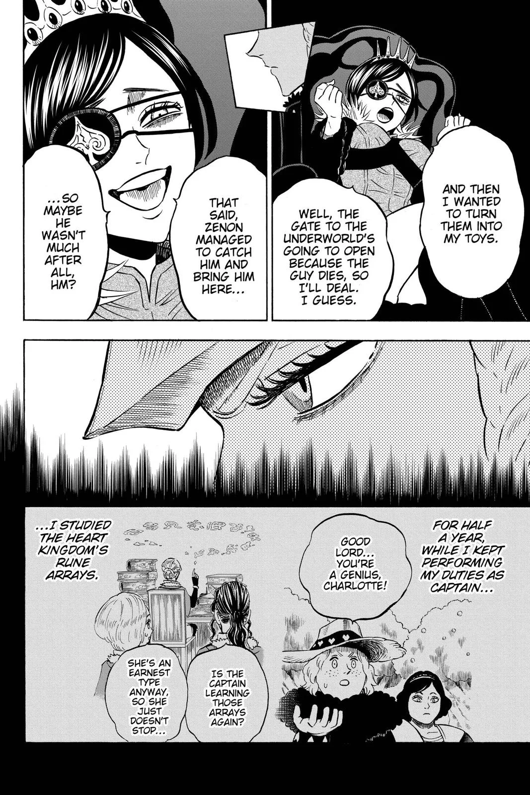 Black Clover - Chapter 277 - Page 8