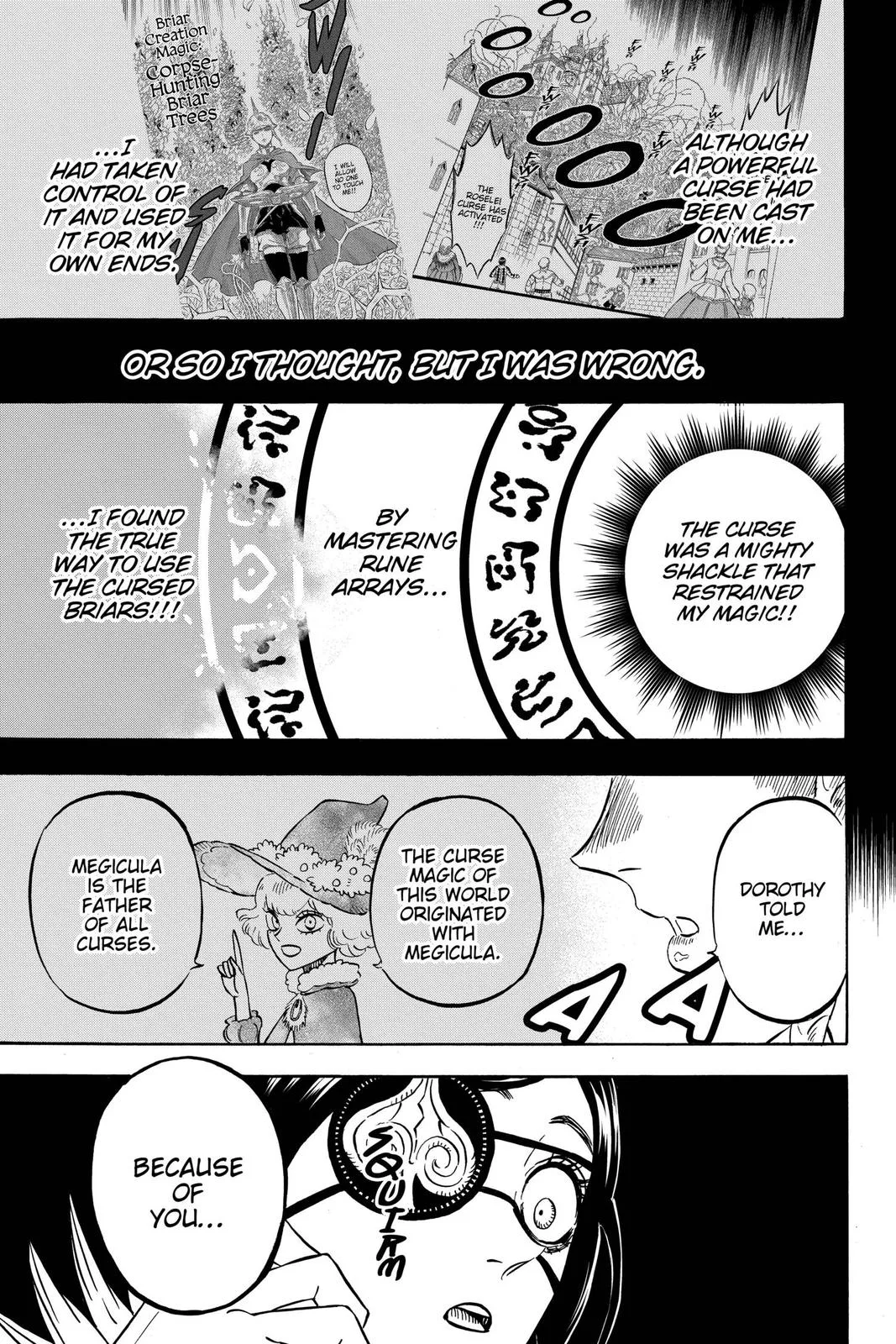 Black Clover - Chapter 277 - Page 9