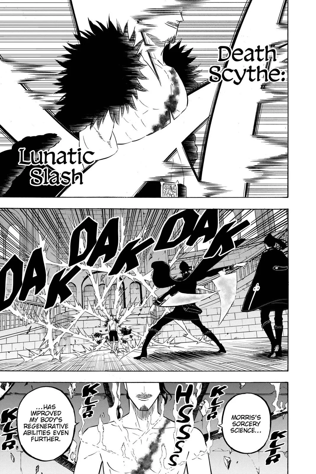 Black Clover - Chapter 278 - Page 2