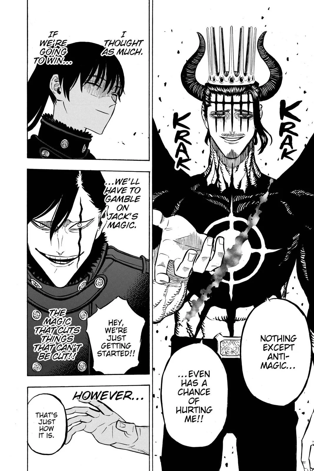 Black Clover - Chapter 278 - Page 3