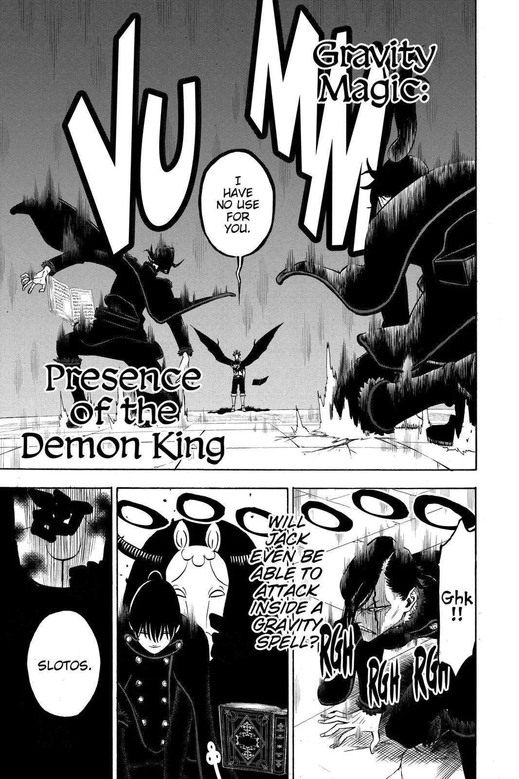 Black Clover - Chapter 278 - Page 4