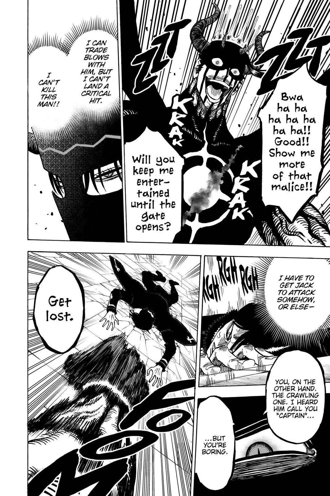 Black Clover - Chapter 278 - Page 9