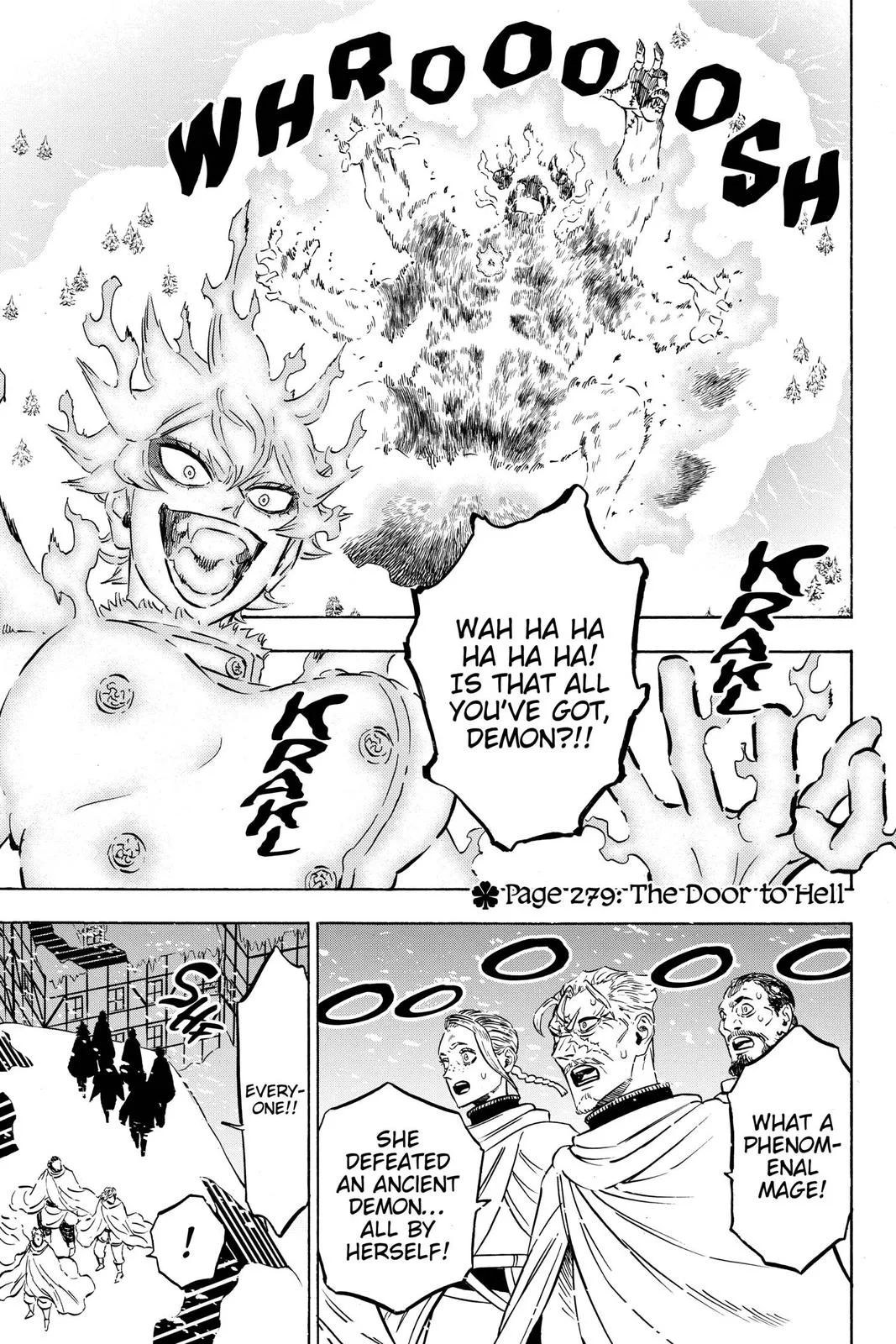 Black Clover - Chapter 279 - Page 1