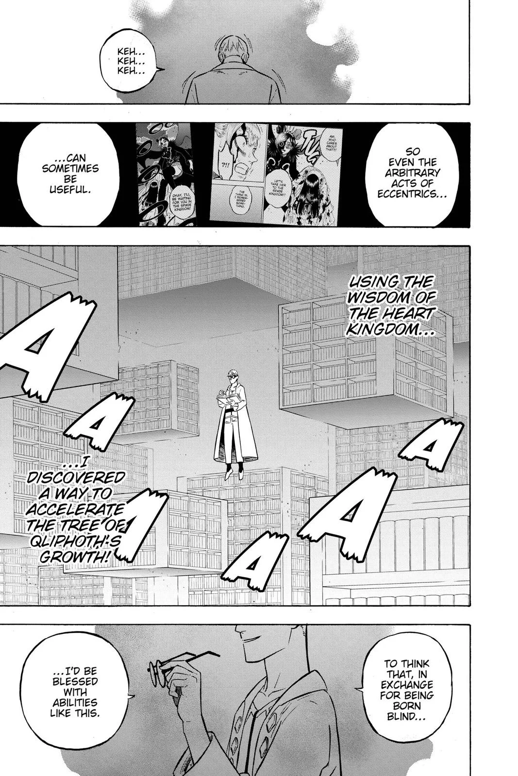 Black Clover - Chapter 279 - Page 10