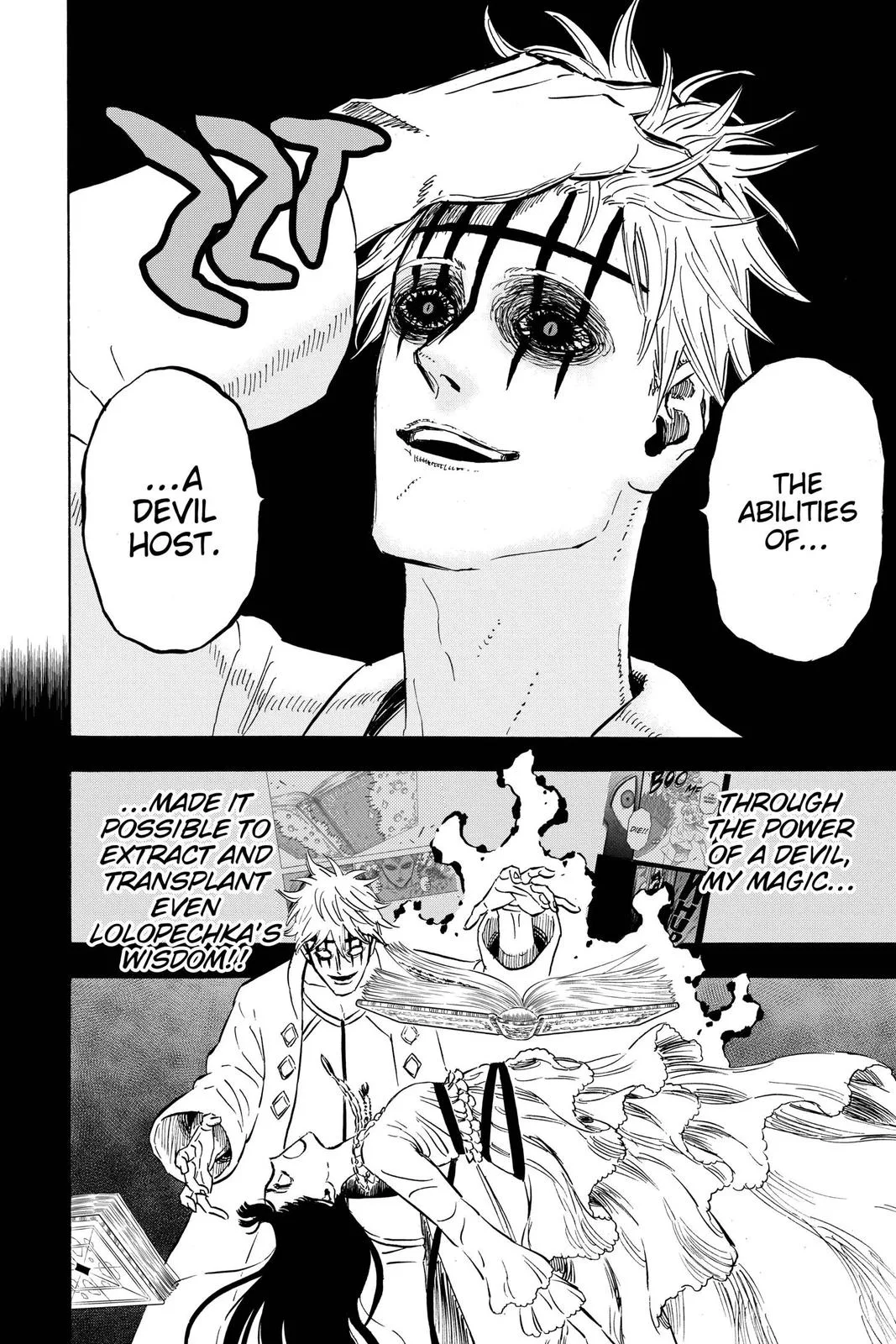 Black Clover - Chapter 279 - Page 11