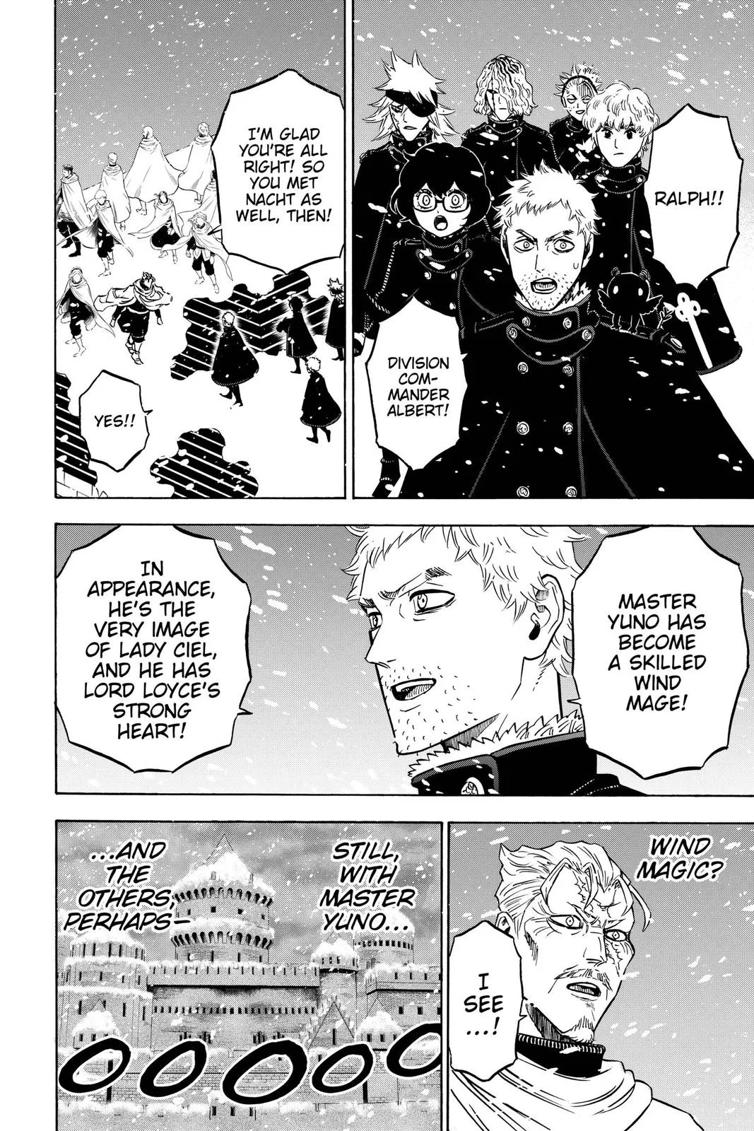 Black Clover - Chapter 279 - Page 2