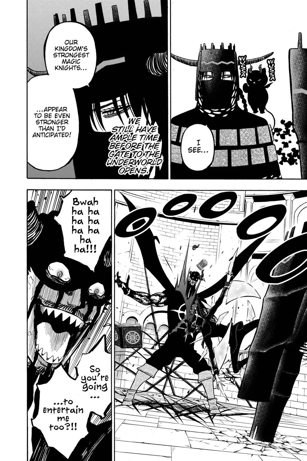 Black Clover - Chapter 279 - Page 4