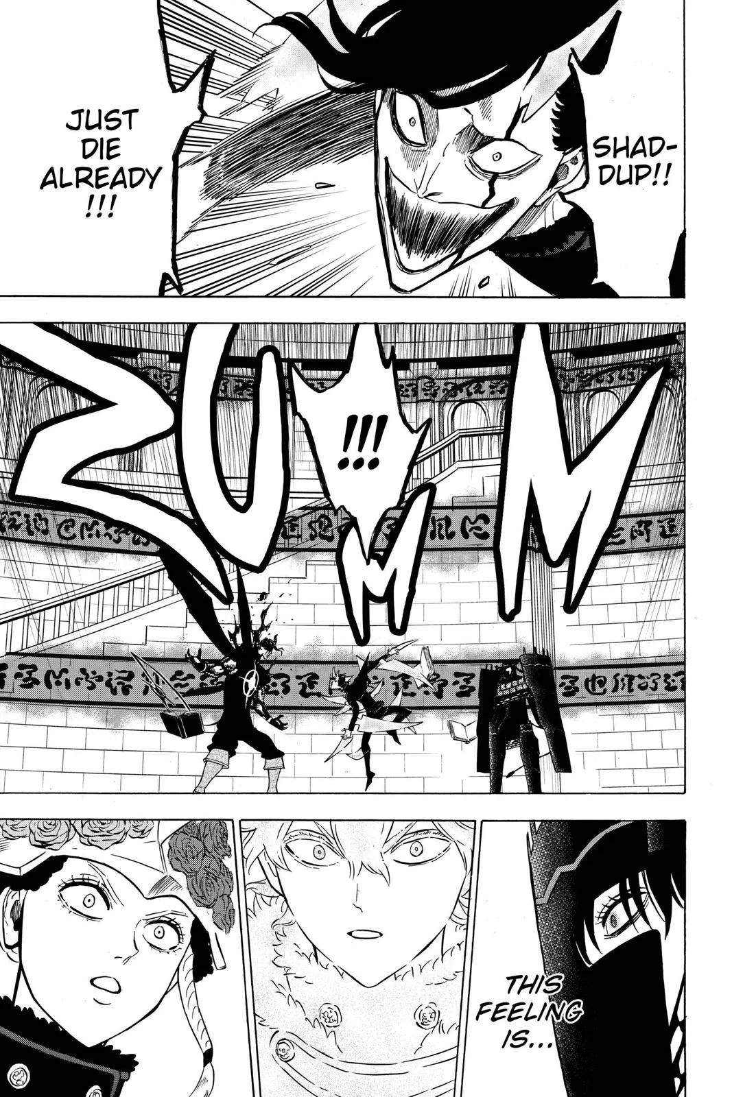 Black Clover - Chapter 279 - Page 5